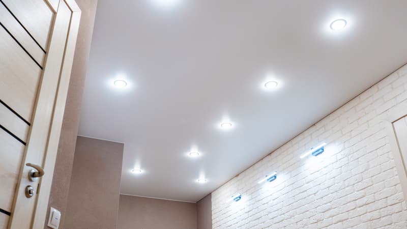 Matt Finish Ceilings