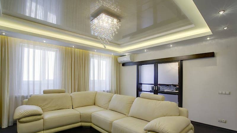 Living Room Ceilings