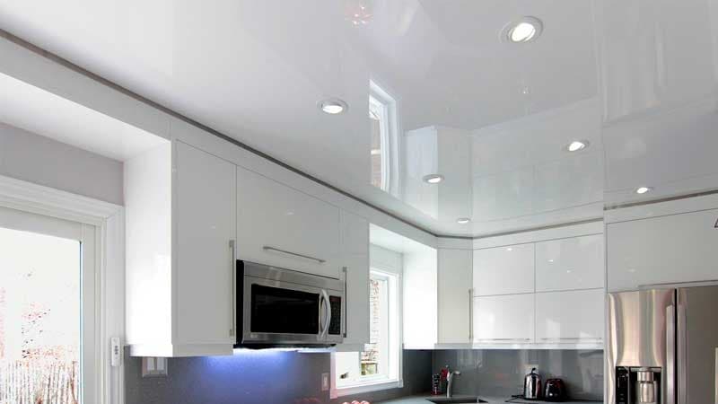 Glossy Finish Ceilings