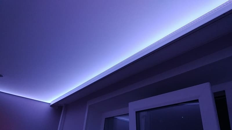 Ceilings with LED Lighting