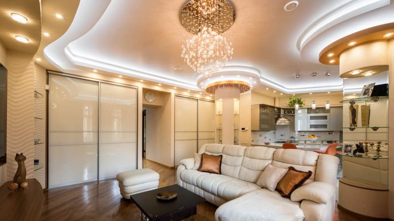 Multi-level Ceilings